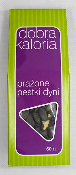 Prażone pestki dyni 60g