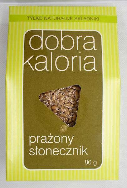 Prażony słonecznik 80g M. Kubara