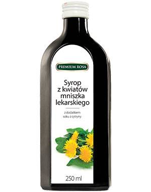 Syrop z kwiatów mniszka lekarskiego 250 ml Premium