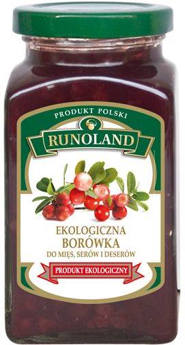 Borówka do mięs bio 300g RUNOLAND