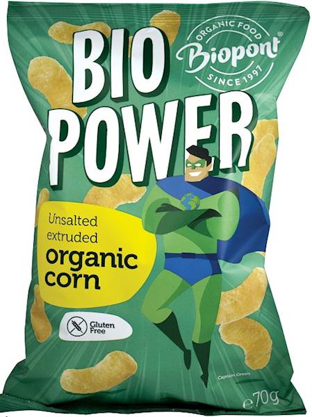 Chrupki kukurydziane b/g bio 70g BIOPONT