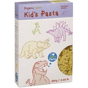 Makaron semolinowy dla dzieci dinozaury bio 300g