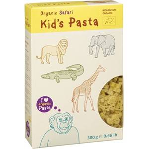 Makaron semolinowy dla dzieci Safari bio 300g