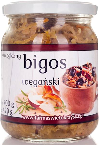 Bigos wegański b/g bio 420g Farma Święt.