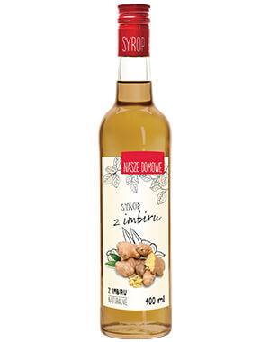 Syrop z imbiru 400ml Premium Rosa