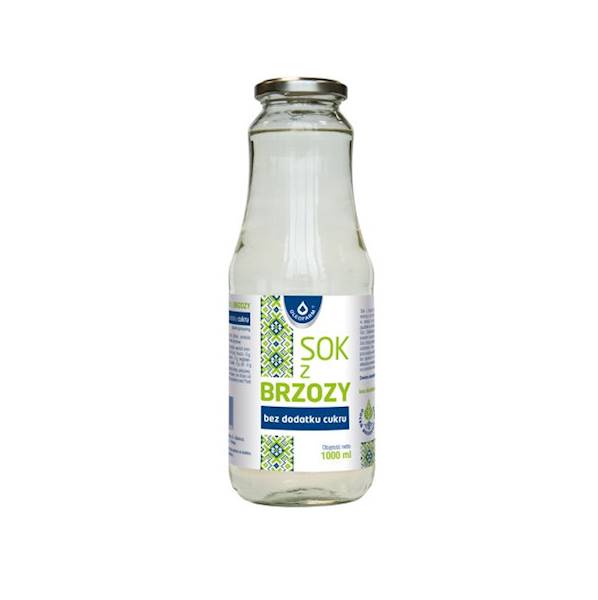 Sok z brzozy bez dodatku cukru 1l Oleofarm