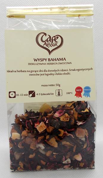Herbata owocowa Wyspy Bahama 50g Cafe Creator