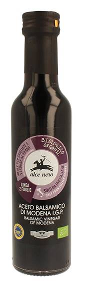 Ocet balsamiczny z modeny bio 250ml ALCE NERO