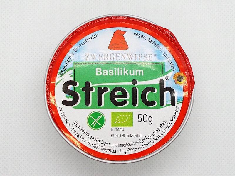 Pasta słonecznikowa z bazylią b/g bio 50g