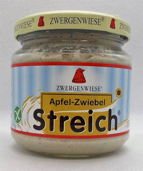 Pasta słonecznikowa z jabłkiem i cebulą b/g bio180