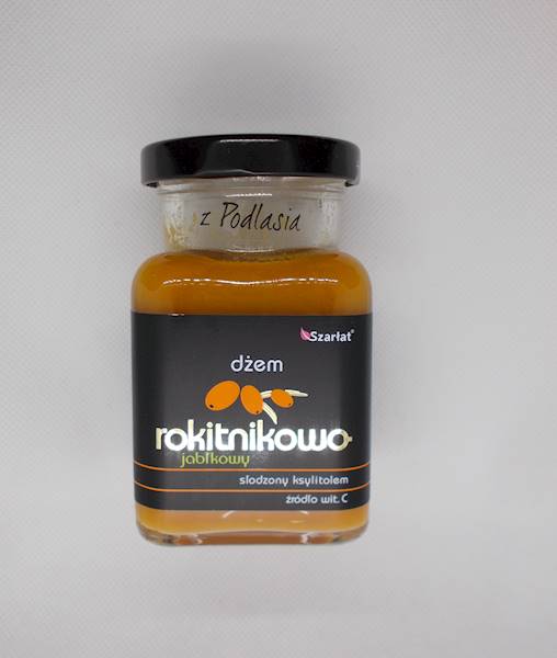Dżem rokitnikowo-jabłkowy słodzony ksylitolem 150g