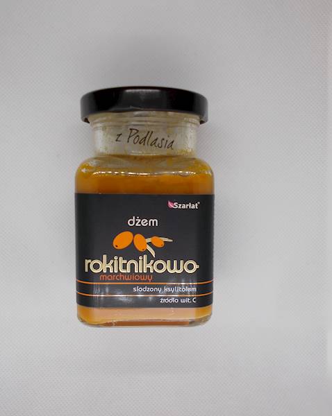 Dżem rokitnikowo-marchwiowy 150g Szarłat