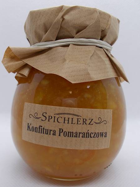 Konfitura pomarańczowa 330g Spichlerz