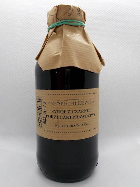 Syrop z czarnej porzeczki 330ml Spichlerz