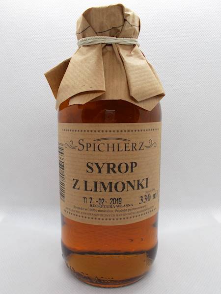 Syrop z limonki 330ml Spichlerz