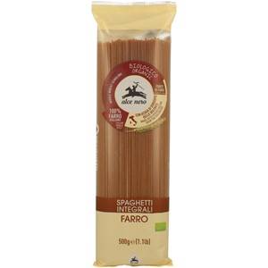 BIO Makaron orkiszowy razowy spaghetti 500g Alce N