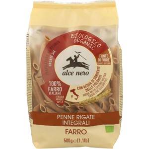 BIO Makaron orkiszowy razowy penne 500g Alce Nero