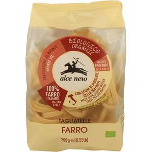 BIO Makaron orkiszowy tagliatelle 250g Alce Nero