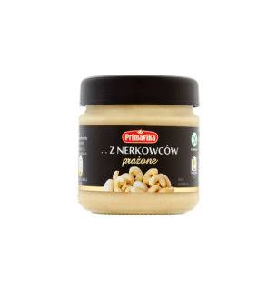 Masło z nerkowców prażone 185g Primavika