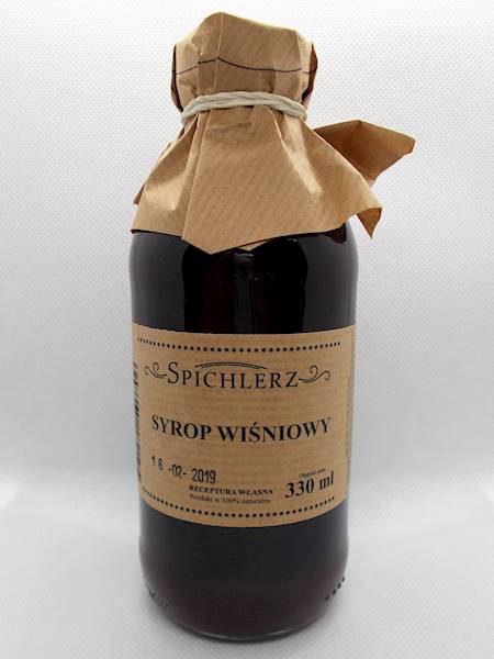 Syrop wiśniowy 330ml Spichlerz