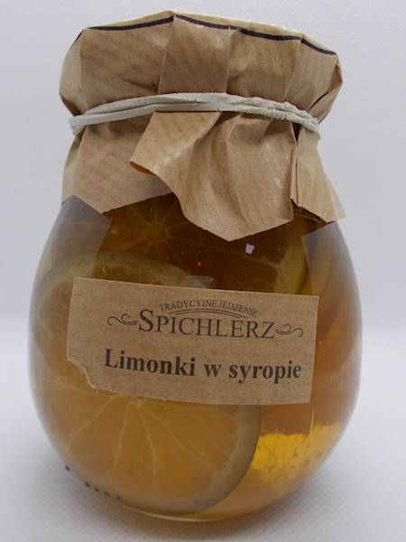 Limonki w syropie 245g Spichlerz