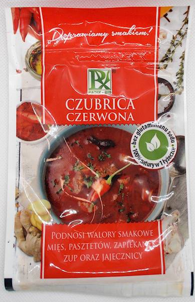 Czubrica czerwona przyprawa 25g Radix-Bis