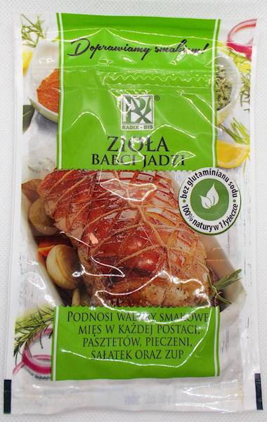Zioła Babci Jadzi przyprawa 25g Radix-Bis