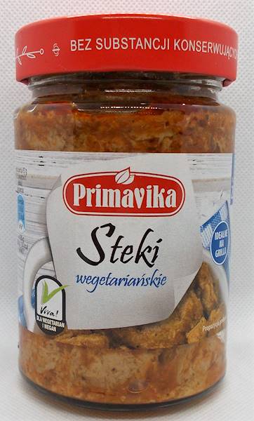 Steki wegetariańskie 250g Primavika