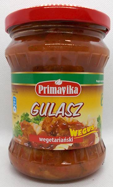Gulasz wegetariański "Weguś" 430g Primavika