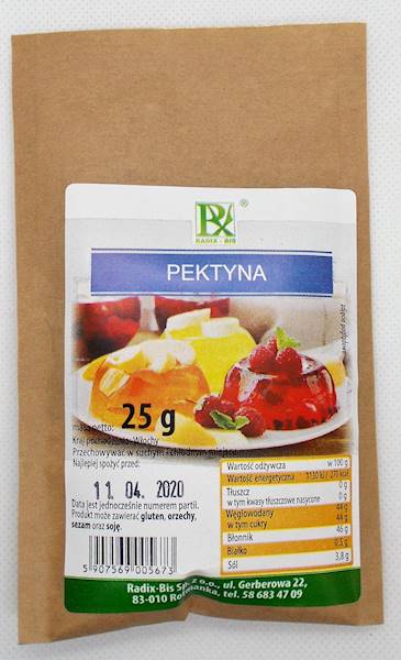 Pektyna 25g Radix-Bis