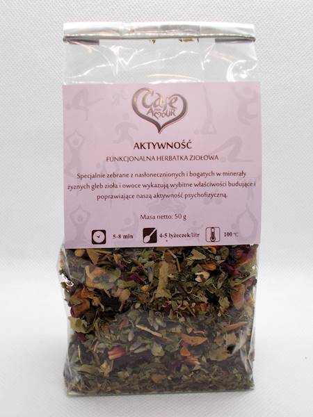 Herbata ziołowa aktywność 50g Cafe Creator