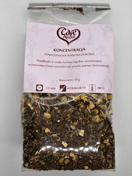 Herbata ziołowa koncentracja 50g Cafe Creator