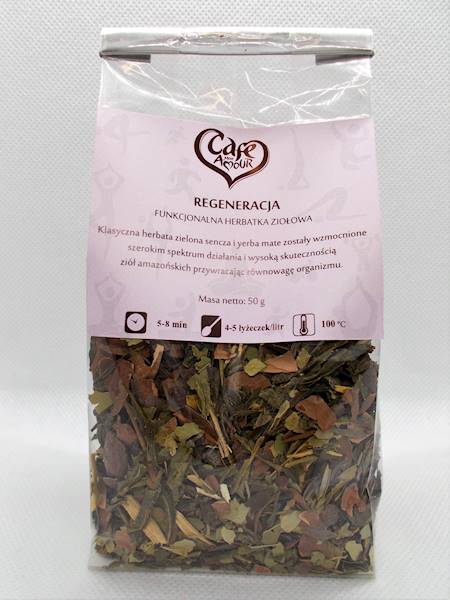 Herbata ziołowa regeneracja 50g Cafe Creator