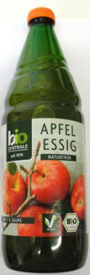 Bio ocet jabłkowy niefiltrowany 750ml Bio Zentrale