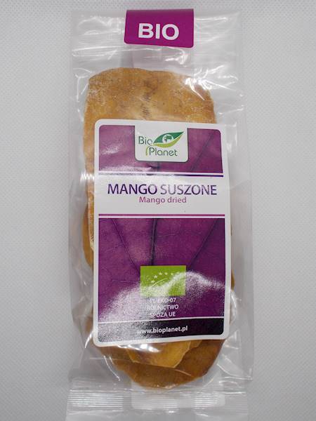 BIO Mango suszone 100g Bio Planet
