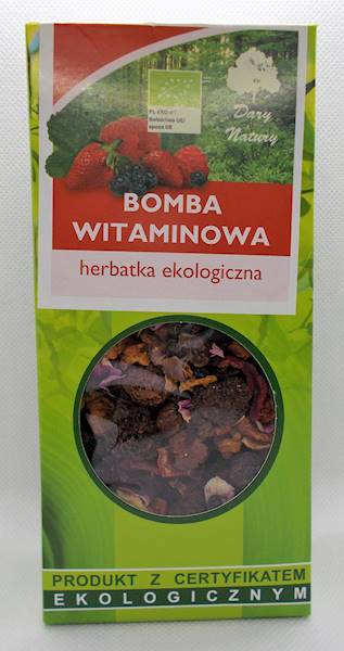 EKO Herbata Bomba witaminowa 100g Dary Natury