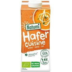 BIO Zagęszczony produkt owsiany, 200ml, Natumi
