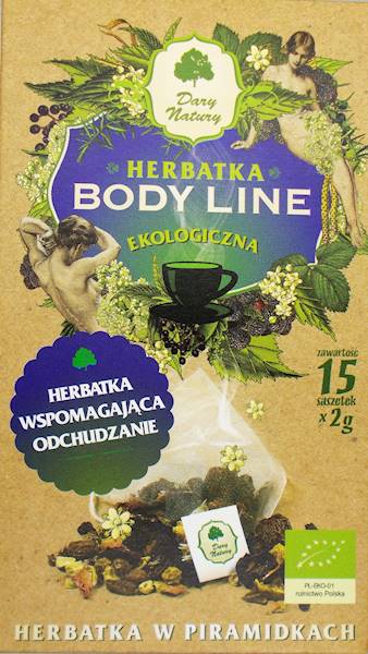 EKO Herbata Body Line 15x2g Dary Natury