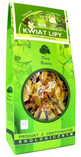 EKO Lipa kwiat 30g Dary Natury