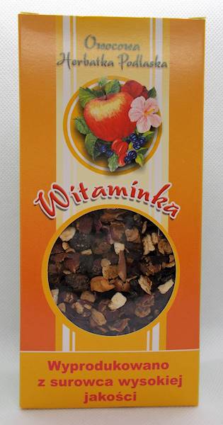 EKO Herbata Witaminka 100g Dary Natury