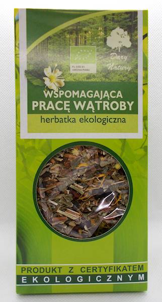 EKO Herbata wspomagająca pracę wątroby 50g DN