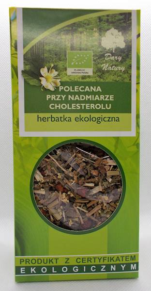 EKO Herbata polecana przy nadmiarze cholesterolu