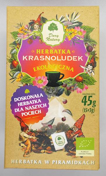 EKO Herbata Krasnoludek 15x3g Dary Natury