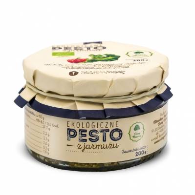 EKO Pesto z jarmużu 200g Dary Natury