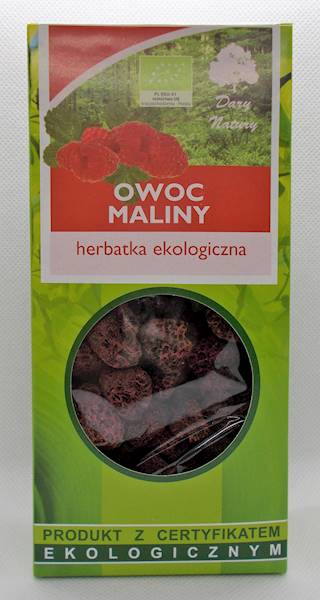 EKO Malina owoc 50g Dary Natury