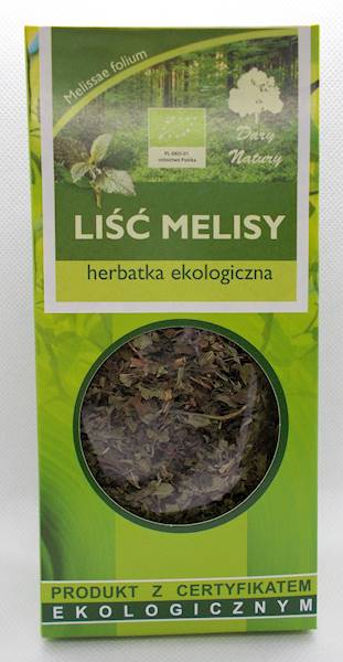 EKO Melisa liść 25g Dary Natury