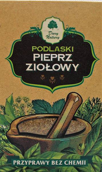 Pieprz ziołowy 60g Dary Natury
