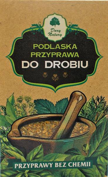 Podlaska przyprawa do drobiu 50g Dary Natury