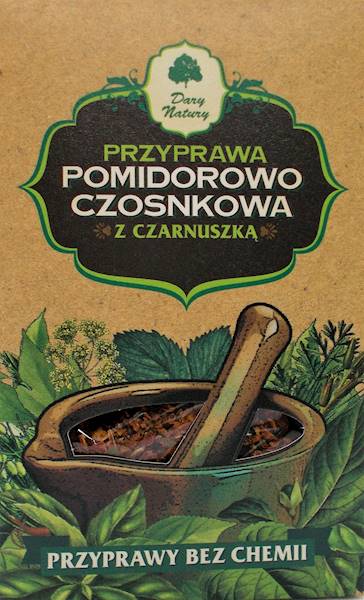 Przyprawa pomidorowo-czosnkowa z czarnuszką40g