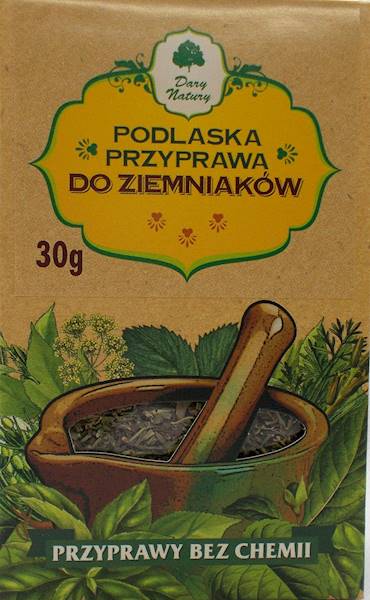 Podlaska przyprawa do ziemniaków 30g Dary Natury